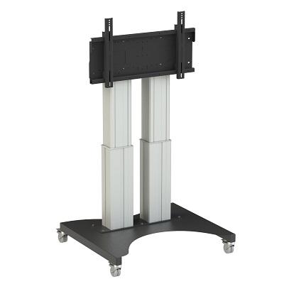 Hi-Lo Mono 500 Electric Heavy Duty Screen Mount Trolley 75″-105″ Max 170kg